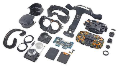 This Is What’s Inside The HTC Vive