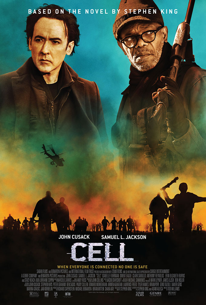 John Cusack And Samuel L. Jackson Battle Phone-Wielding Freaks In The First Trailer For Cell