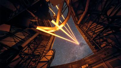 Four Laser Beams Will Create The World’s Most Powerful Fake Stars