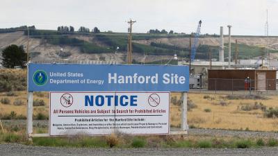 Another Tank May Be Leaking At Washington’s Radioactive Storage Facility
