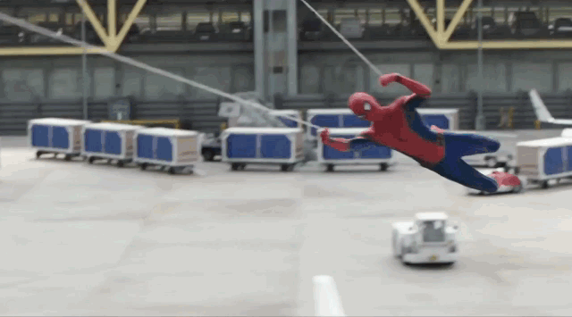 Watch Spider-Man Chase Down The Winter Soldier In New Captain America: Civil War Footage