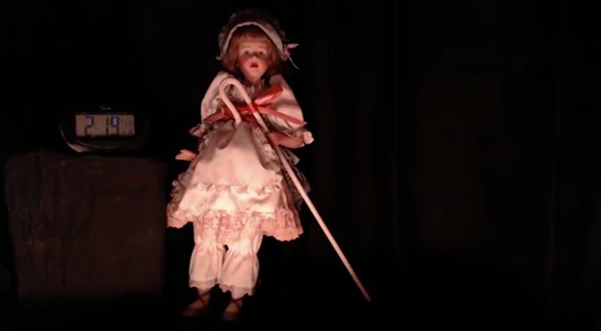 Gaze In Terror Or Boredom At This Livestream Of A ‘Haunted’ Doll Sitting In An Office