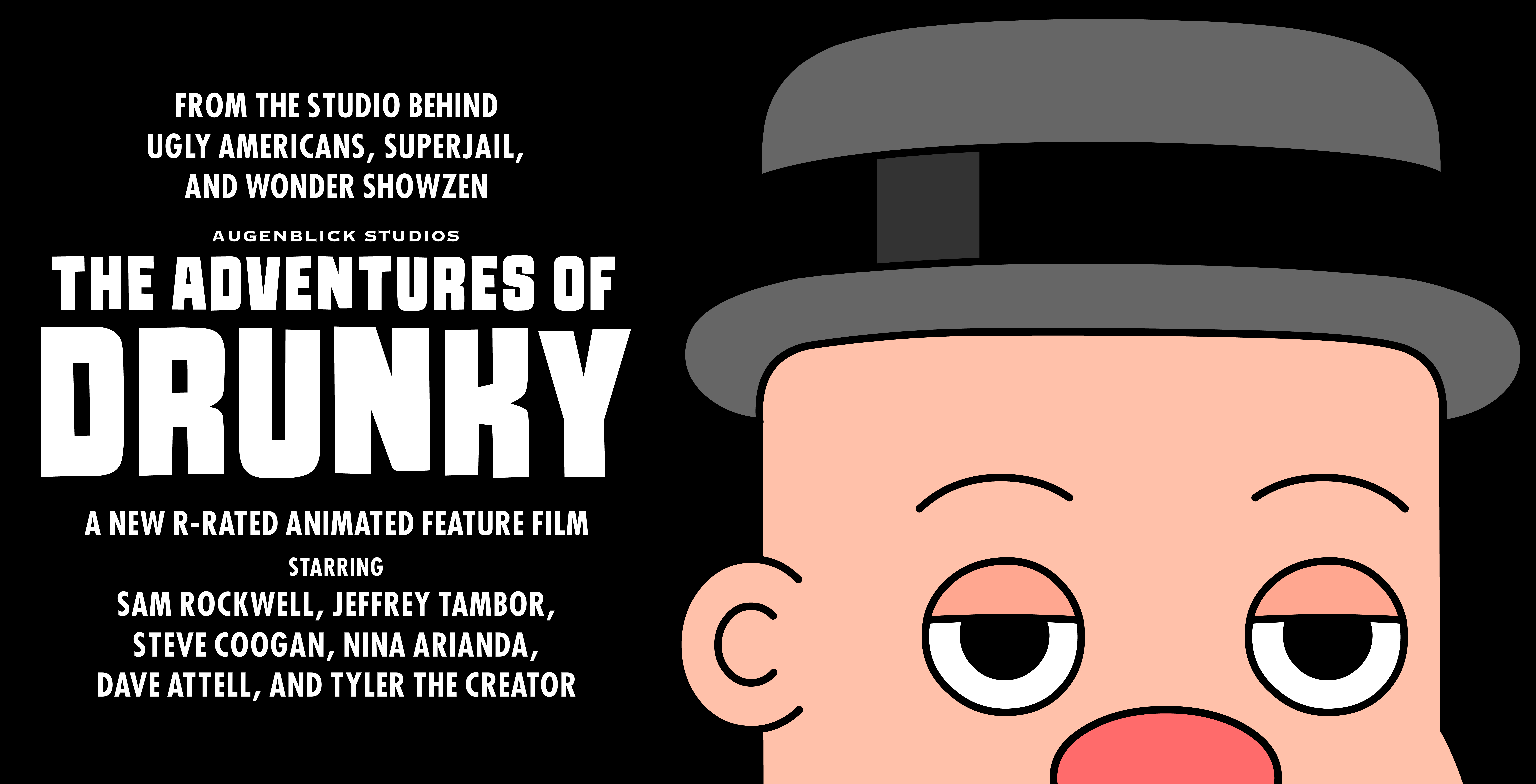 The Adventures Of Drunky Is The R-Rated Animated Comedy We’ve Been Waiting For