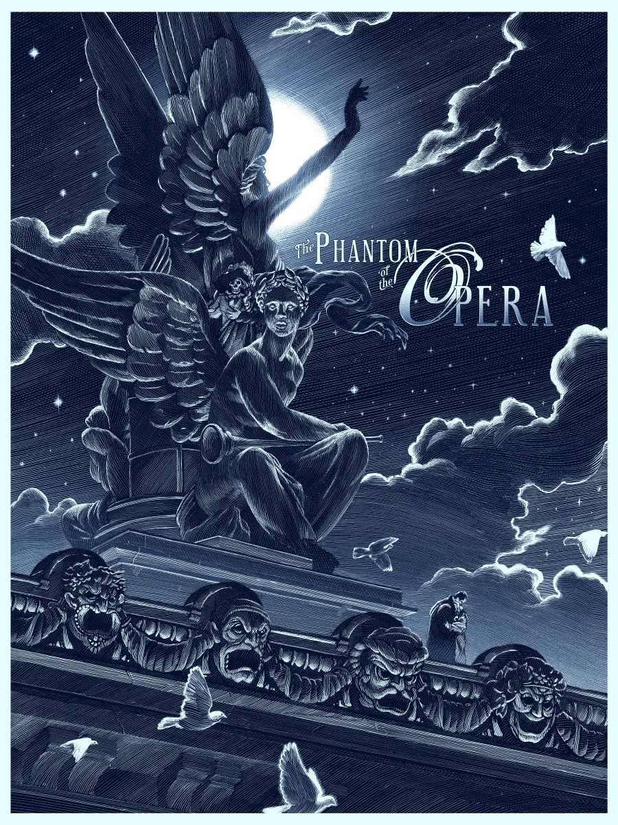 The Phantom Of The Opera Terrifies In This Menacing New Poster