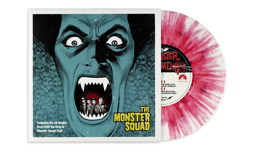 Things Are Getting Hilariously ’80s On These New Monster Squad Vinyls