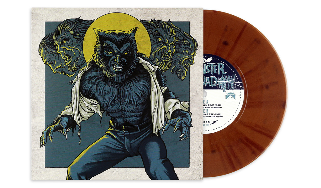 Things Are Getting Hilariously ’80s On These New Monster Squad Vinyls