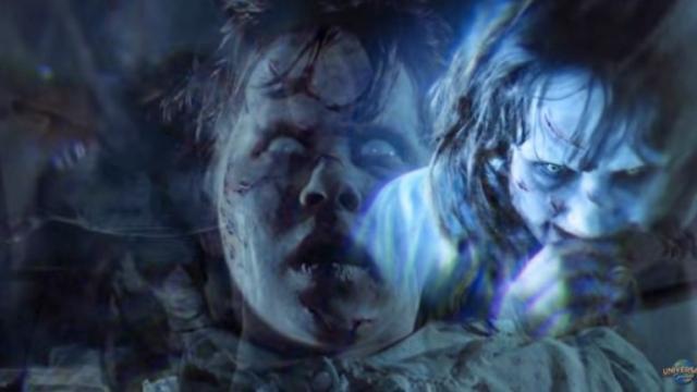 The Exorcist Tranforms Into A ‘Vomit-Wrenching’ Theme-Park Attraction For Halloween