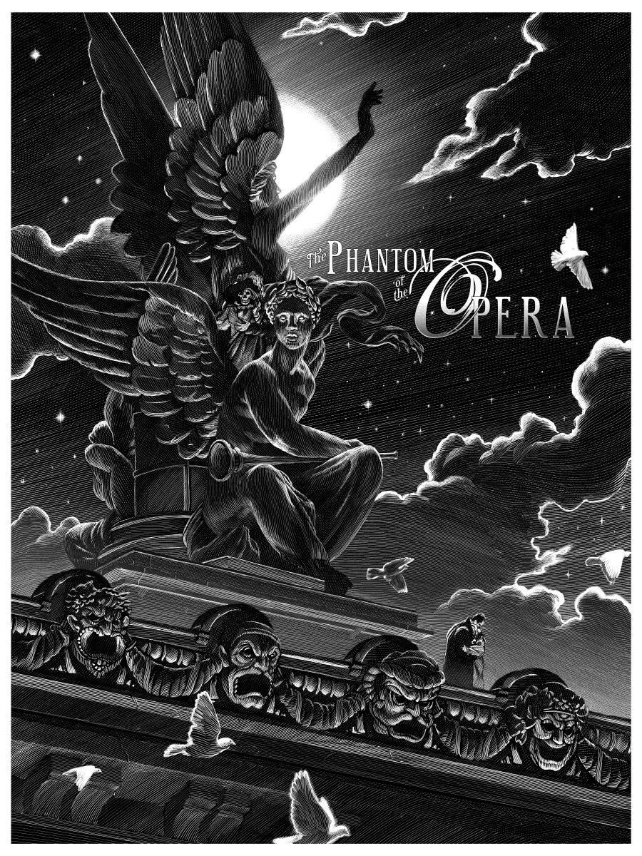 The Phantom Of The Opera Terrifies In This Menacing New Poster
