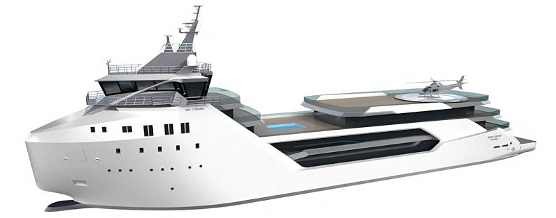 How To Turn A Supply Ship Into A $81.6 Million Luxury Yacht