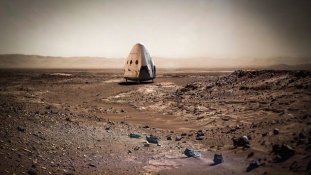 SpaceX Is Sending A Red Dragon Spacecraft To Mars In 2018