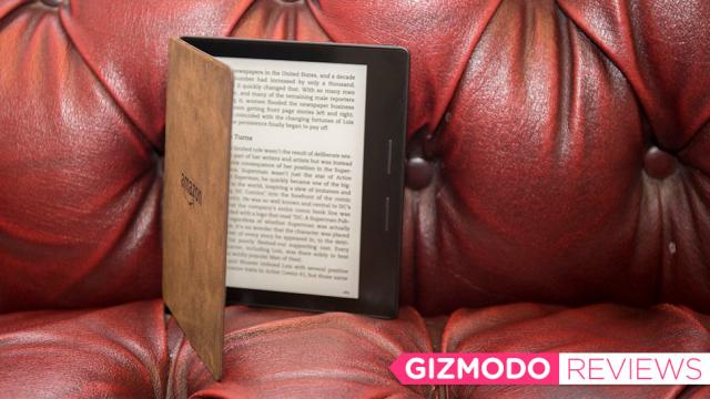The Amazon Oasis Is The Best E-Reader Ever Made