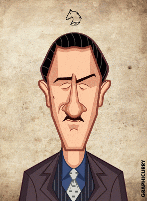 Awesome Animated GIFs Show The Famous Characters Actors Play In Their Careers