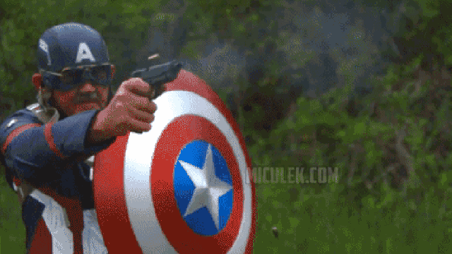 Is Captain America’s Shield Really Bulletproof?