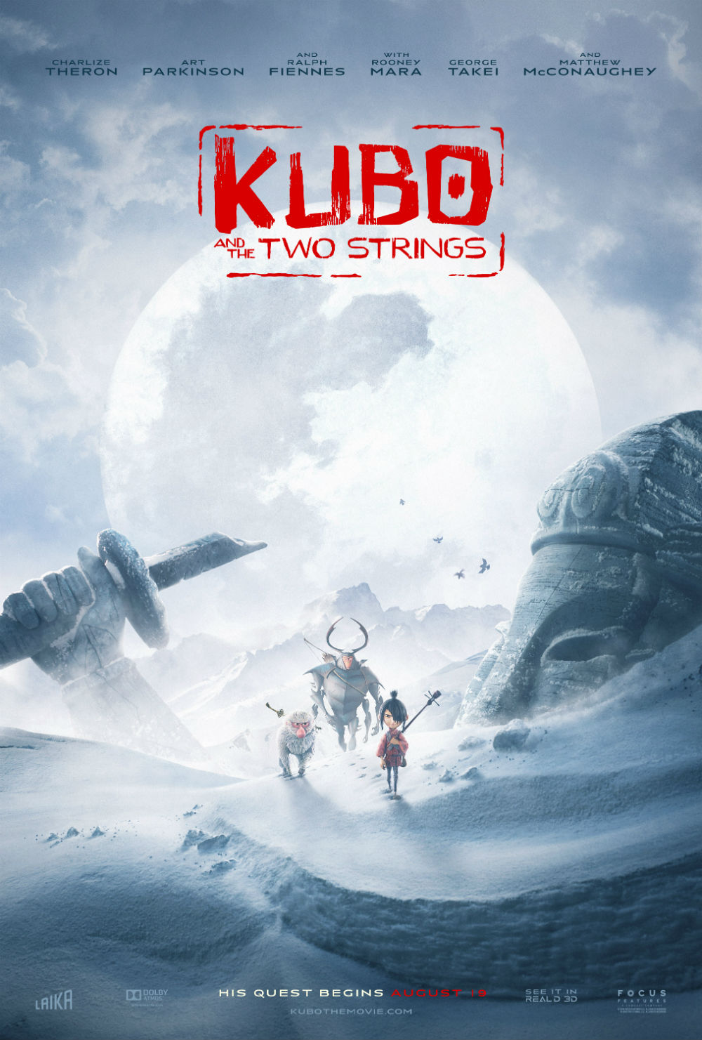 The Adventure Is Bigger Than Ever In The Last Kubo And The Two Strings Trailer 
