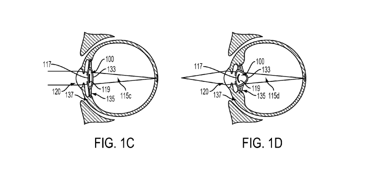 Google Patents Electronic Device That Would Be Injected Onto Your Freaking Eyeball