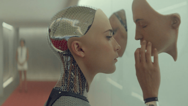 The Robot From Ex Machina Is Your New Lara Croft