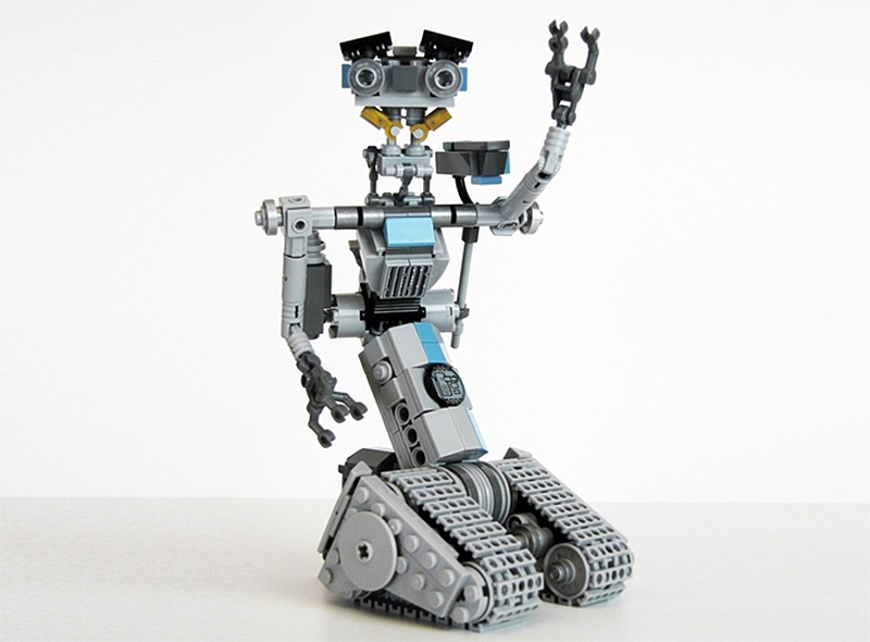 Johnny Five, Our One True Robot Hero, Might Soon Be An Official LEGO Set