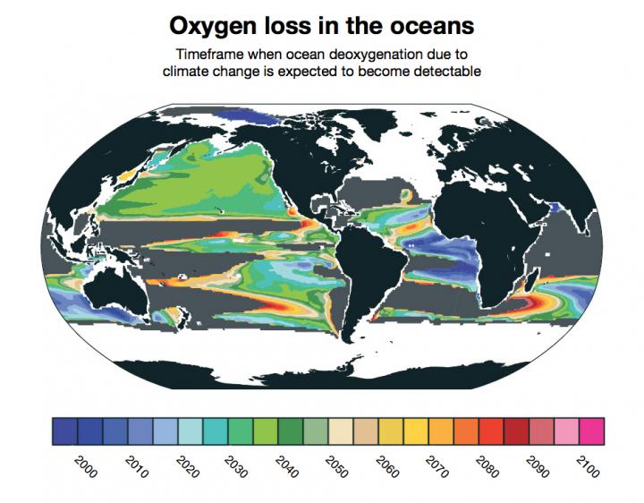 The Oceans Are Running Low On Oxygen