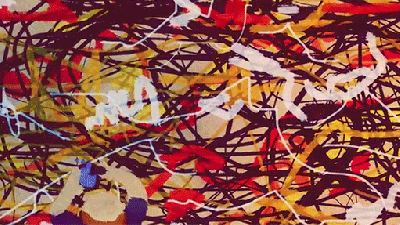 Could Pretty Much Anyone Just Make A Jackson Pollock Painting?