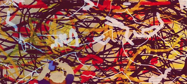 Could Pretty Much Anyone Just Make A Jackson Pollock Painting?