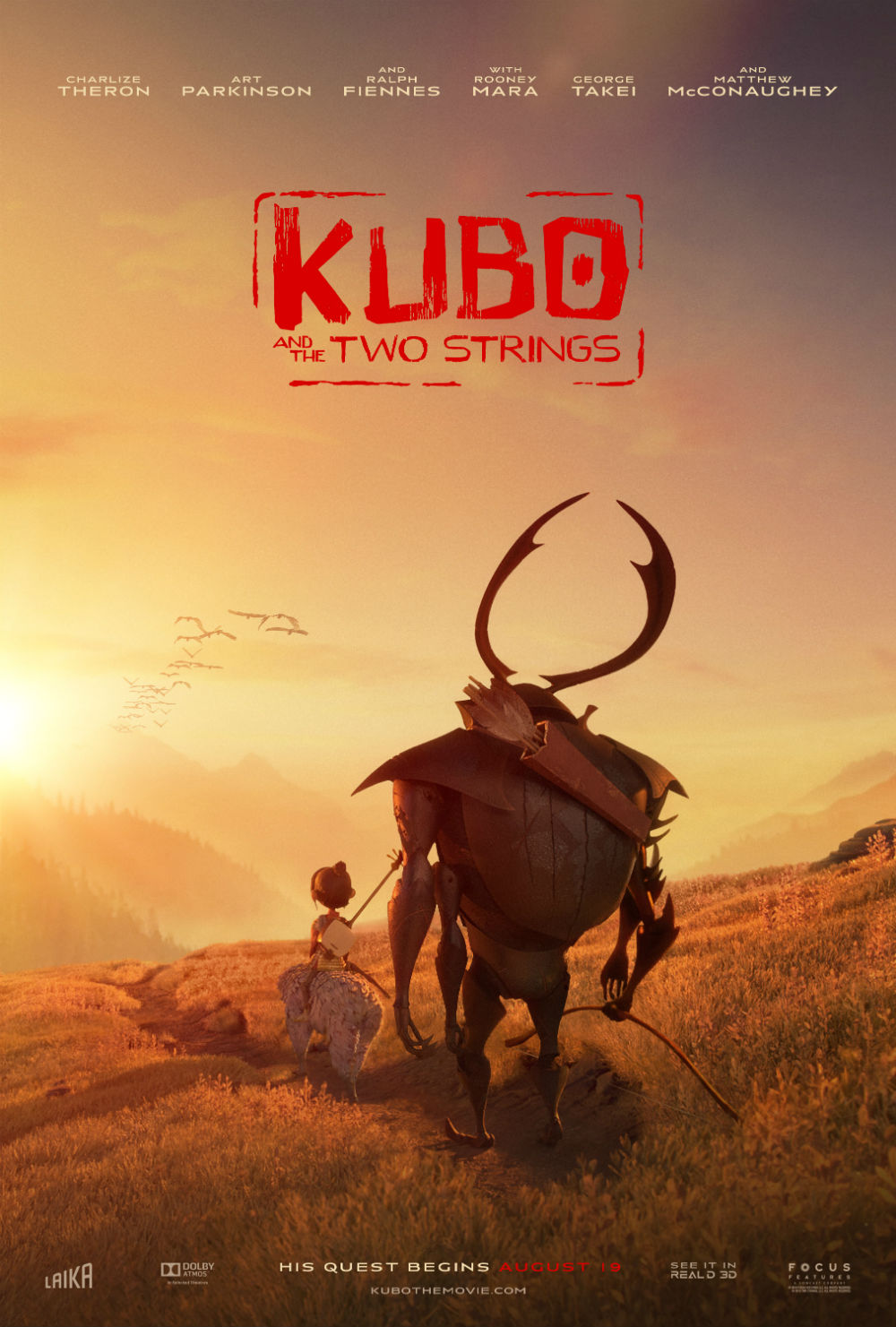The Adventure Is Bigger Than Ever In The Last Kubo And The Two Strings Trailer 