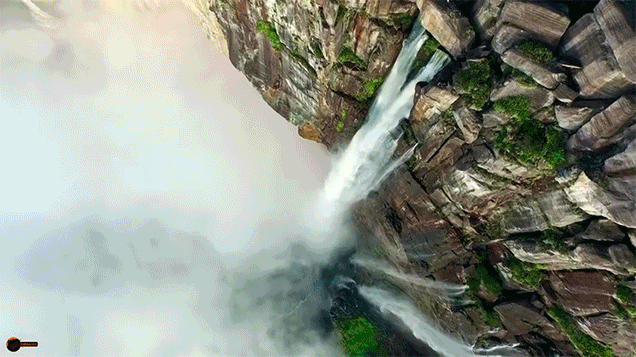 The World’s Highest Waterfall Is So Majestic