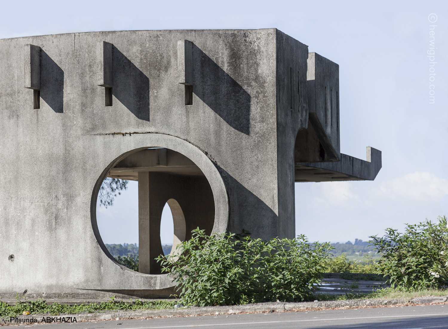 These Bus Stops Left Over From The Soviet Union Are Wonderfully Bizarre