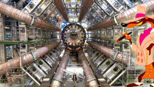Report: A Weasel Shut Down The Large Hadron Collider
