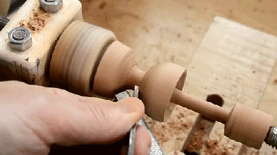 Watch The Making Of A Spinning Top That Can Spin Upside Down