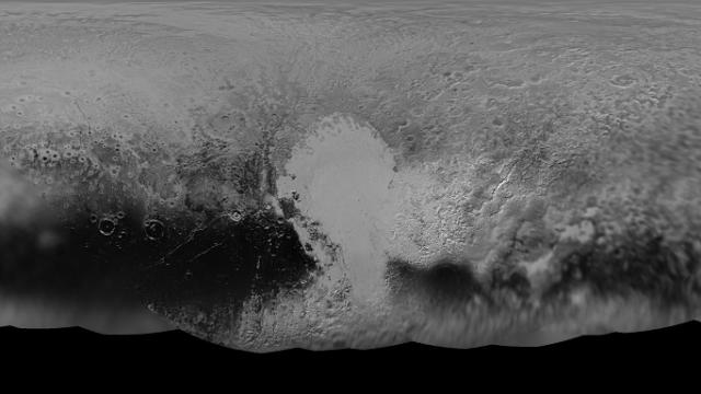 This Stunning Map Of Pluto’s Frozen Landscape Is The Most Complete Yet