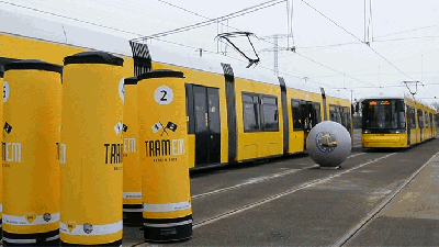 Someone Finally Found A Good Use For Trams