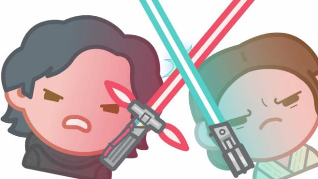 The Force Awakens Told By Emojis Is Both Adorable And Awesome