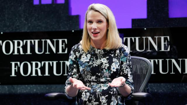 Marissa Mayer Will Dry Her Tears With $71.6 Million If She Gets Fired From Yahoo