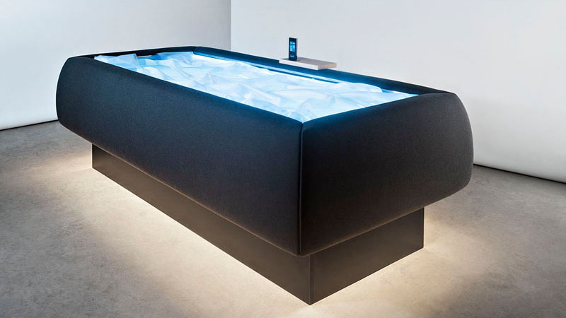 A Redesigned Waterbed Makes You Feel Like You’re Floating On Air