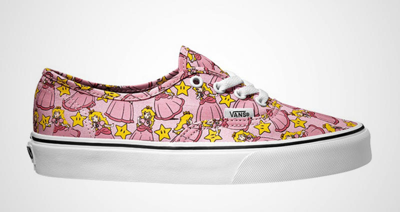 Make Room In Your Shoe Closet Because Vans Has Teamed Up With Nintendo