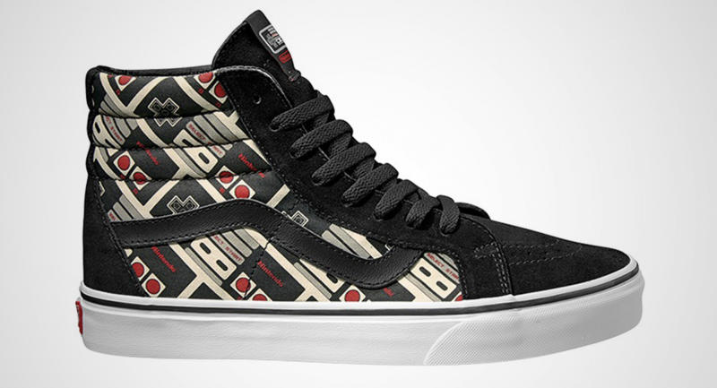 Make Room In Your Shoe Closet Because Vans Has Teamed Up With Nintendo