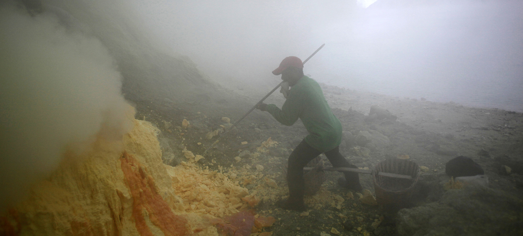 Inside The Toxic Sulphur Quarries That Keep Your Tyres Rolling