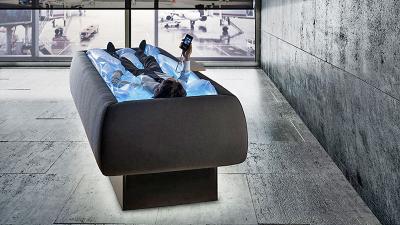 A Redesigned Waterbed Makes You Feel Like You’re Floating On Air
