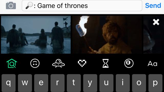Giphy Keys Is The iPhone Keyboard For GIF Fanatics