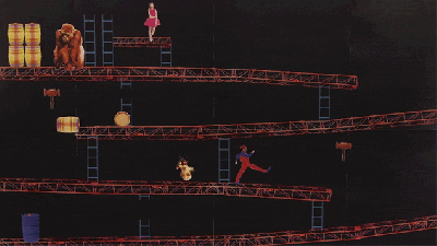 Classic Video Games Awesomely Recreated Using Paper Cutouts Of Stock Images