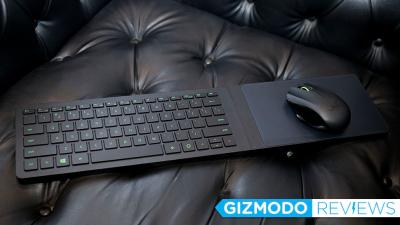 Razer Turret Review: Finally, A Mouse And Keyboard You Can Comfortably Use On The Couch
