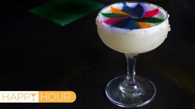 Technicolor Margaritas: Now Rainbow Food Can Get You Drunk Too