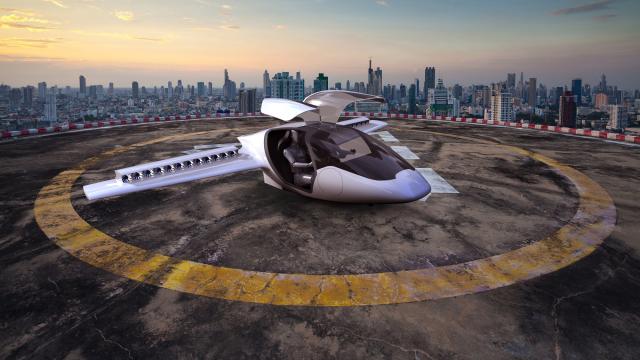 Oh Look, Our Long Awaited Flying Car Is Almost Here Maybe
