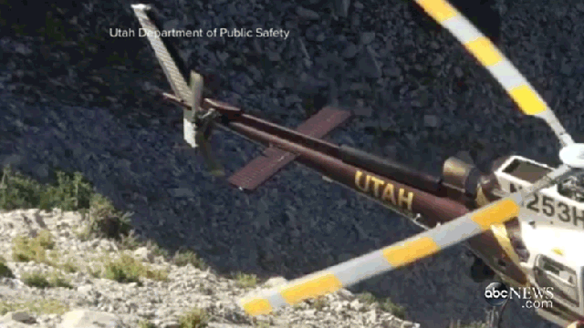 Here’s Why You Shouldn’t Play With Ropes Near Helicopters