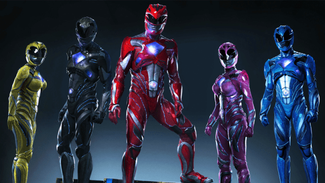 Here’s Your First Look At The New Power Rangers Movie Suits