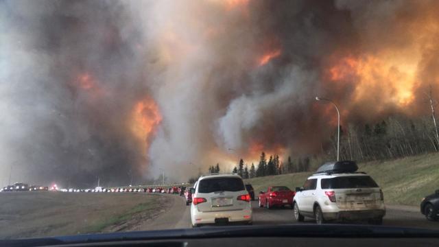 Spreading Bushfires Spawn Hell On Earth Scenario