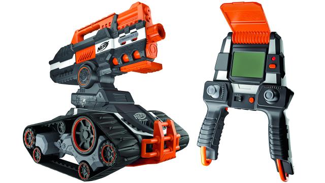 Nerf’s New Dart-Blasting RC Battle Tank Is Straight Out Of Terminator