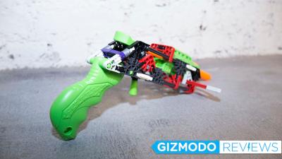 K’nex K-Force Review: Customisable Dart Guns Are Better Than Nerf Guns And Lego Combined