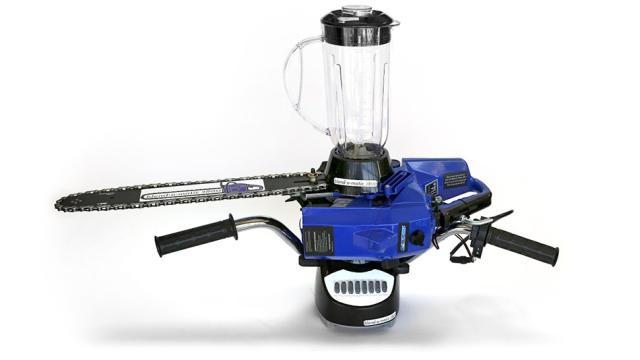 Combining A Blender, Chainsaw And Motorcycle Is The Best Thing Ever