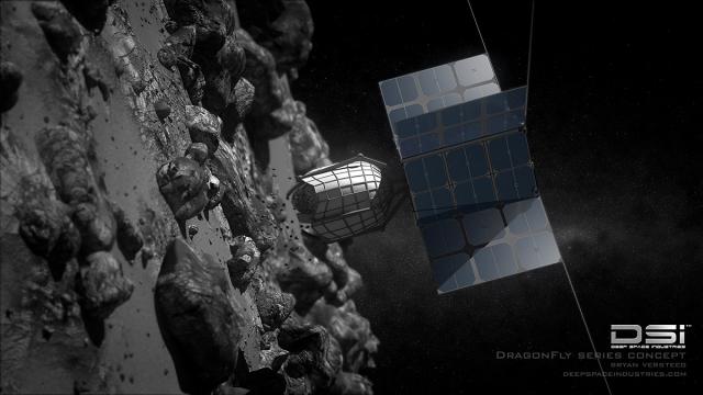 A Tiny, Water-Powered Spacecraft Could Be The First To Mine Asteroids